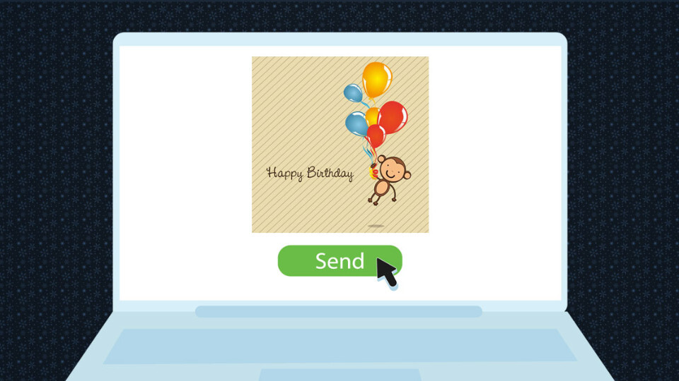 Don't send me a card